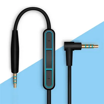 

3.5mm to 2.5mm Aux Cable with Volume Control for Bose QC25 QC 35 Quiet Comfort 25 35 soundtrue OE2 Headphones
