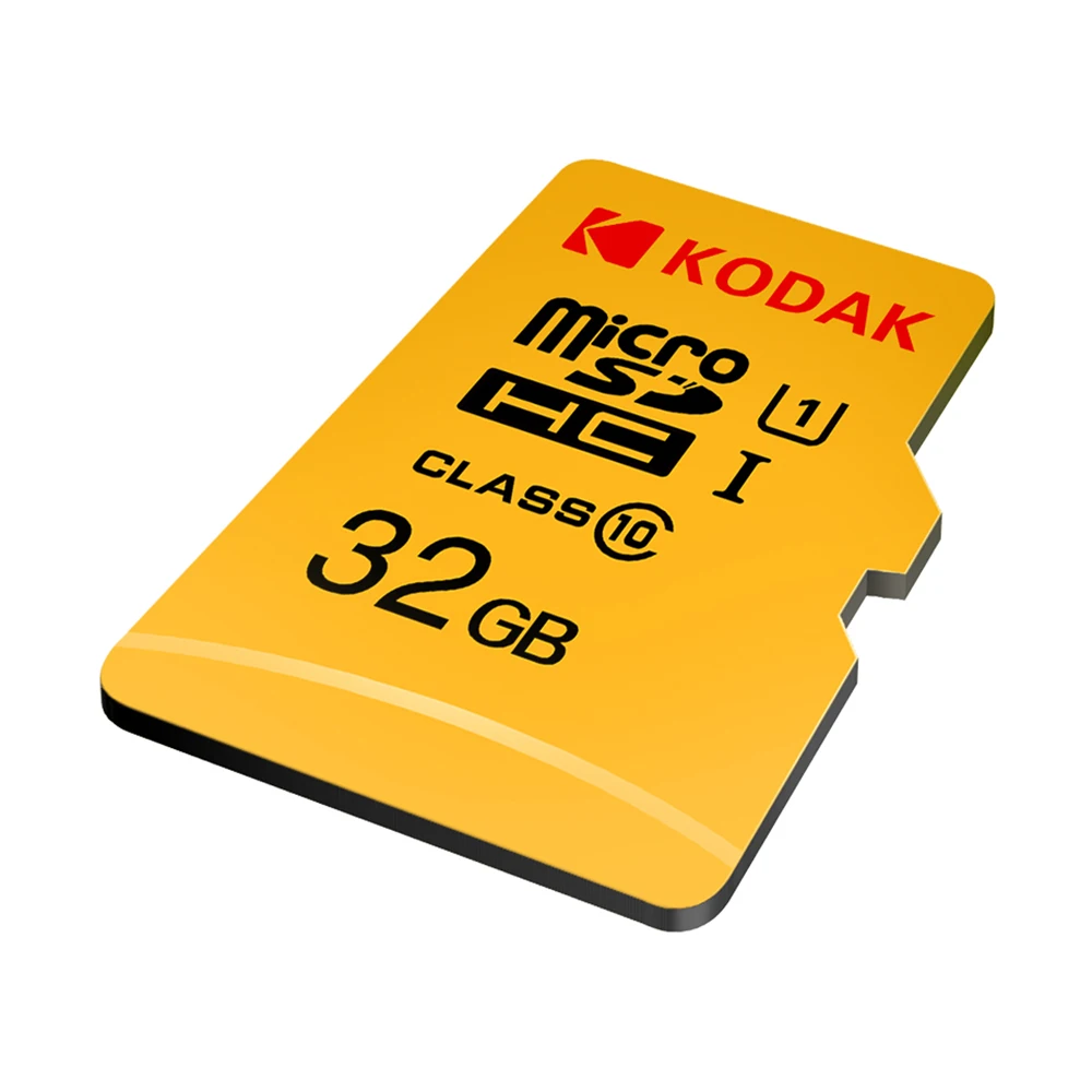 Kodak U1 Micro SD карта 128 Гб 64 ГБ 32 ГБ Золотая флеш-карта памяти Высокоскоростная TF/SD карта Micro sd класс 10 карта памяти