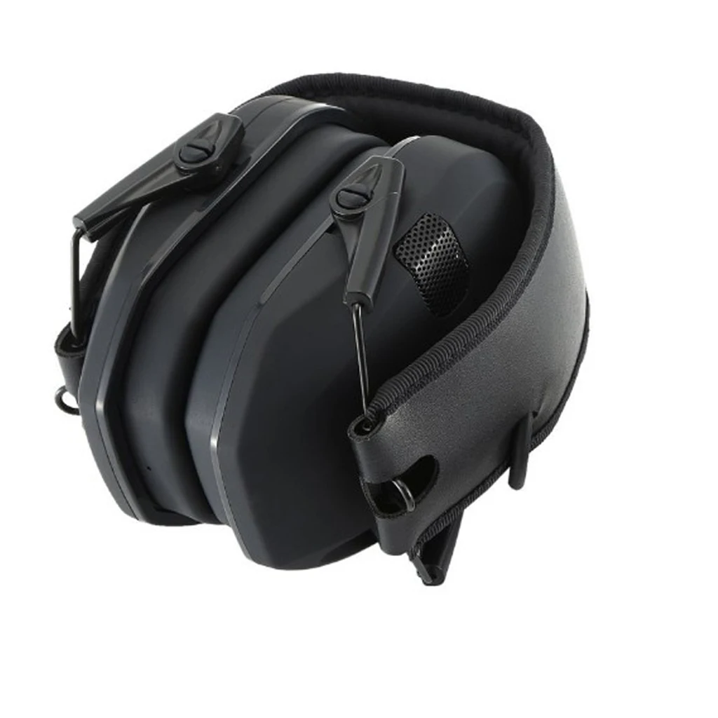 Electronic Shooting Earmuffs, Ear Muffs Headphone/Sound Amplification Noise Reduction Ear Protection for Shooting/Hunting - Famidy.com