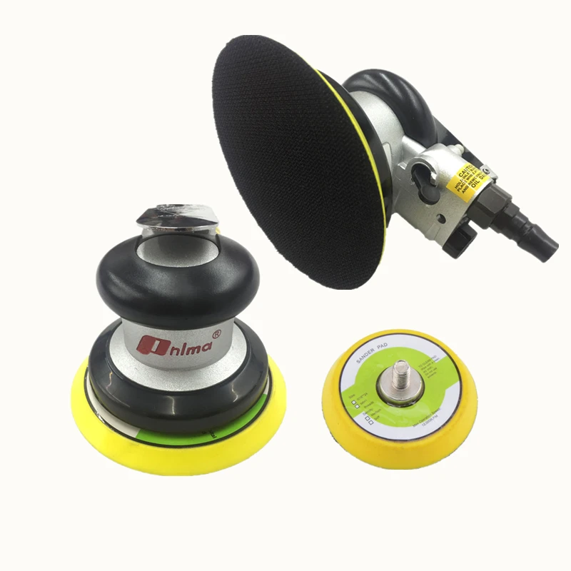 

Pneumatic Tools Pneumatic Polishing Machine 5 Inch Round Pneumatic Sander Sandpaper Random Orbital Grinder Pneumatic Tools