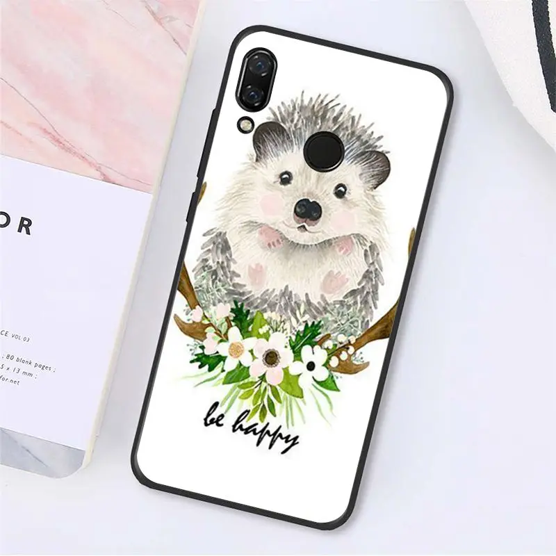 Lovely Deer Cartoon Animals Fox Deer Hedgehog 