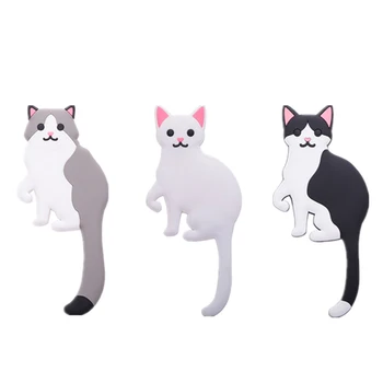 

2020 New Wall Hook Creative Animal Hook High Strength Nail Free Glue Strong Reusable Waterproof Towel Clothes Bags