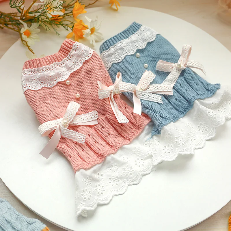 淑女毛线裙_7191