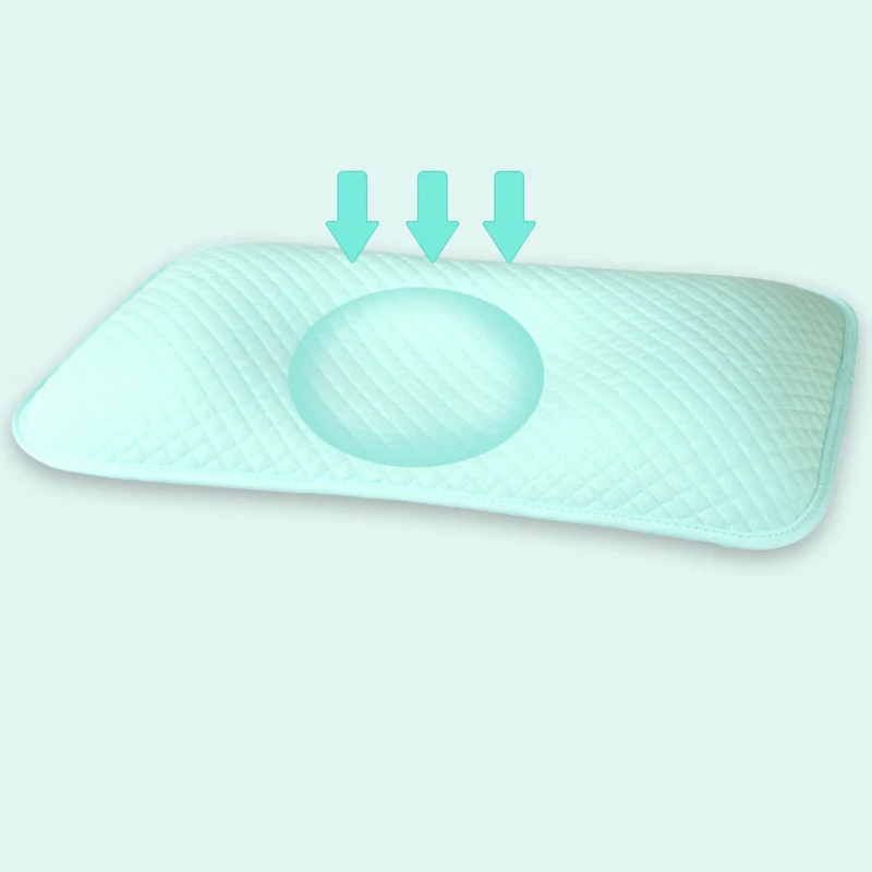 Baby Nursing Pillows Kids Sleep Cushion Anti Roll Cushion Flat Head Pillow Infant Nursing Bedding Kids Pillow YKX004