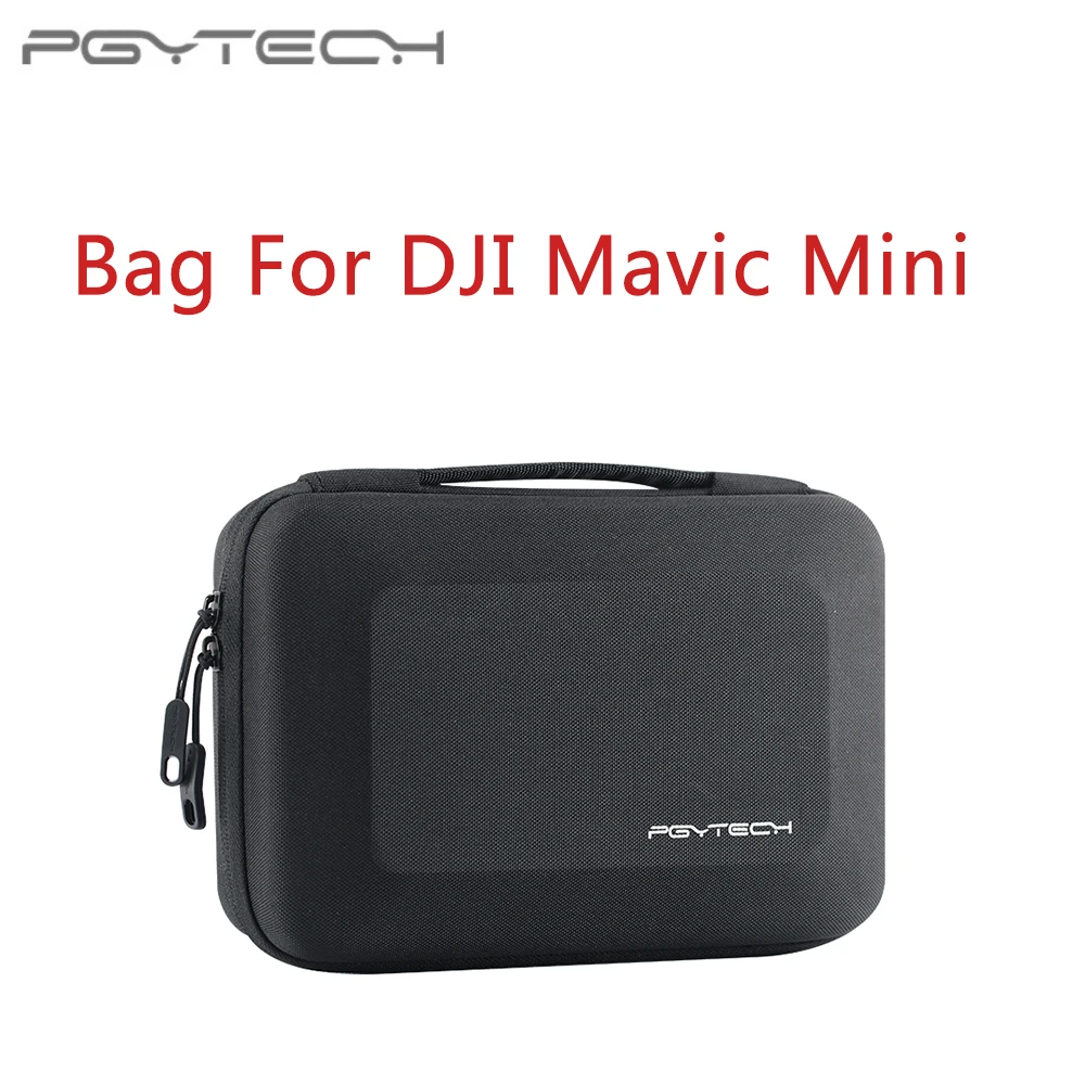 Promo WKV PGYTECH For DJI Mavic Mini Carrying Case Storage Bag for DJI Mavic Mini Portable package Box Drone Accessories 