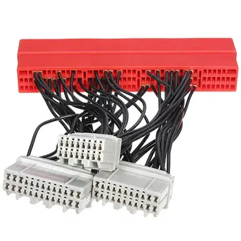 

Biurlink Car OBD2B to OBD1 Harness Replace ECU Jumper Conversion Wiring Transfer Harness Wire Adapter For Honda