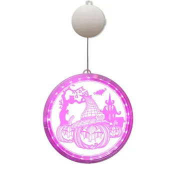 

Led Halloween Decoration Lamp Plastic Bars And Dances Ornament Battery Charging Festival Decorative Lights