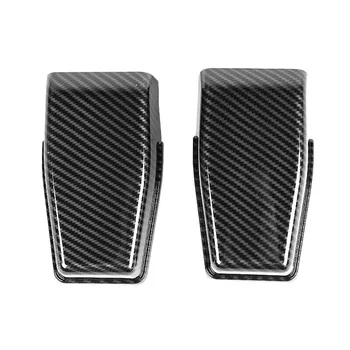 

2pcs Rear Door Glass Hinge Cover Trim Black For Jeep Wrangler JK 2007-17 Car Accessories Charmingly Luxuriously Vivid