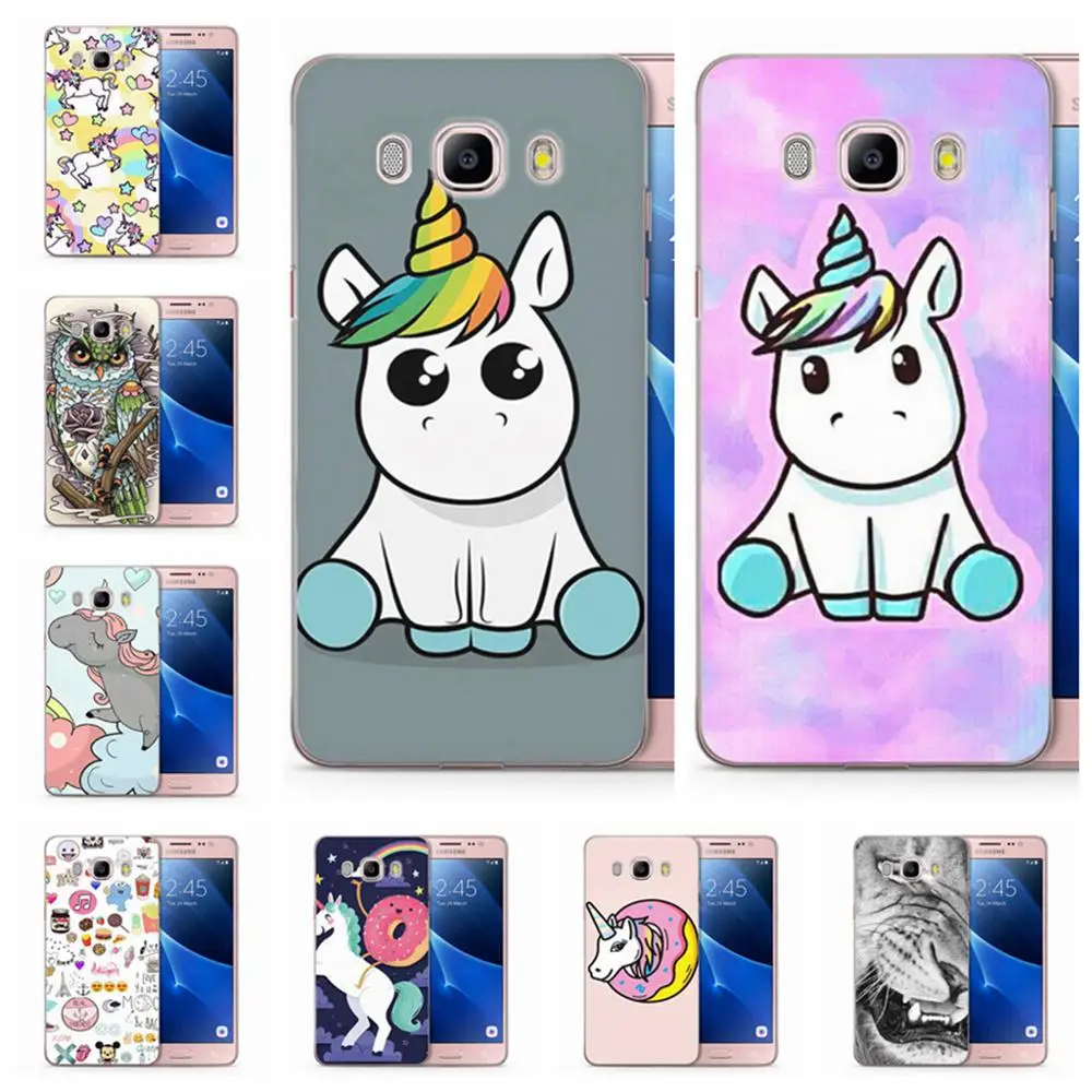Case For Samsung Galaxy A3 A5 2015 2016 2017 A30 A50 cover Soft Silicone Phone coque color lovely Cartoon shells s72 |