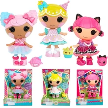 Коллекция серий Lalaloopsy для девочек, 20 см, большой размер, модная фигурка, игрушки, куклы для девочек, рождественские подарки