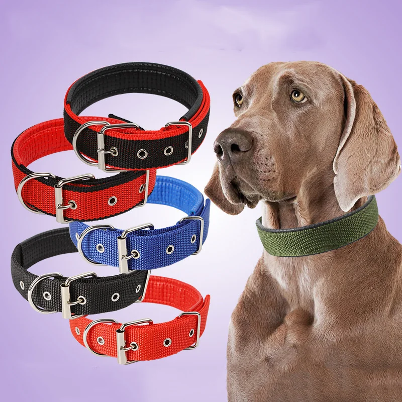 Adjustable Nylon Dog Collar Breakaway Puppy Chihuahua Cat Collars For