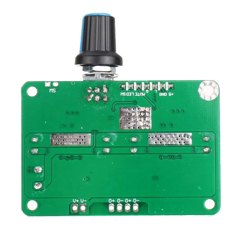 TPA3110 30 Вт+ 30W 12 V-24 V bluetooth 4,2 цифровой стерео аудио Мощность Плата усилителя ModuleCar для USB колонка, Портативная колонка