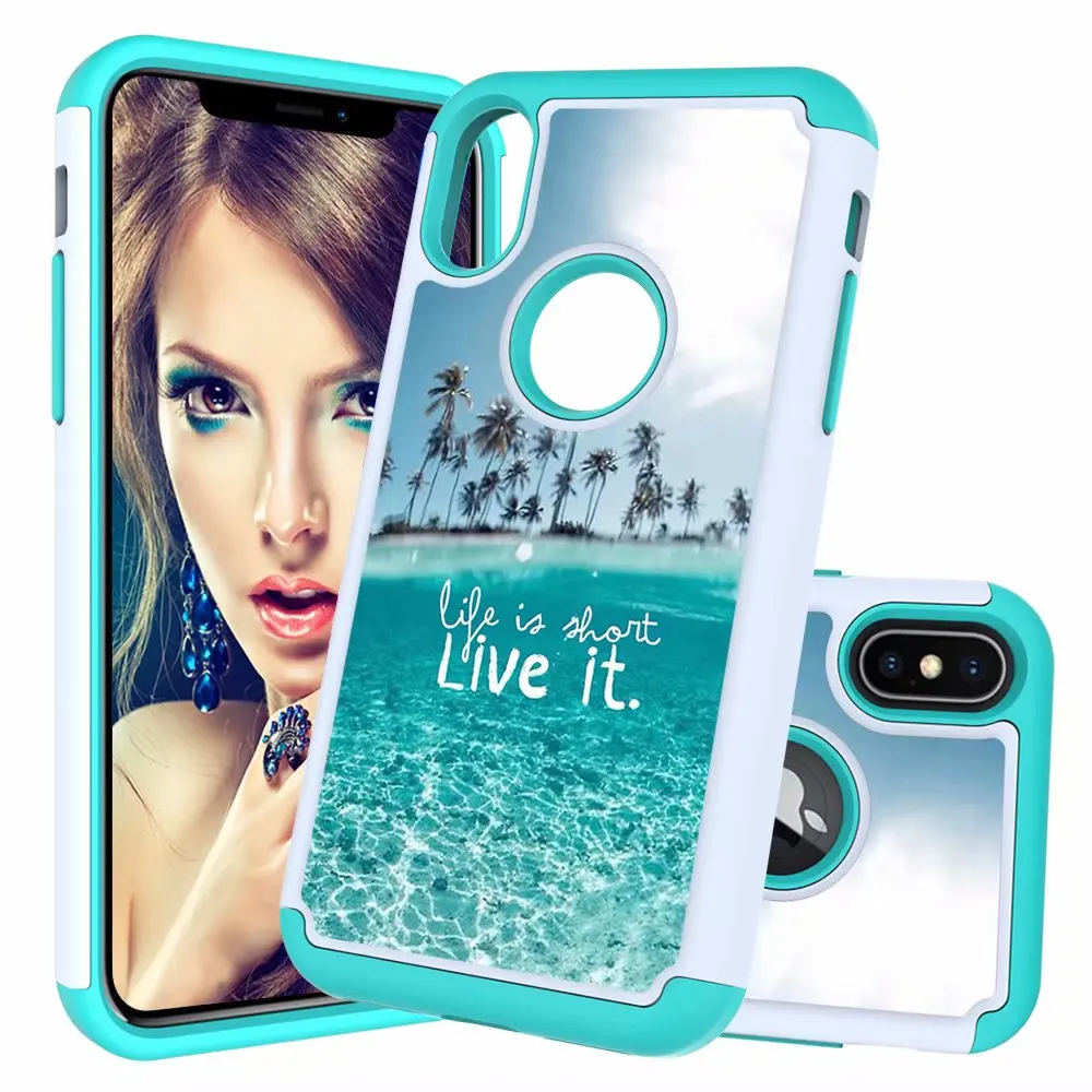 Чехол для iPhone X, XS, XR, XS, Max, iPod Touch, 5, 6, 7, тканевый чехол с защитой от падений, чехол с цветной картинкой, усиленная защита