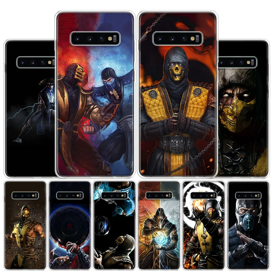 Hot Mortal Kombat Phone Case For Samsung Galaxy A50A70 A30 A40 A20E A10S Note 20 Ultra 10 Lite 8 9 A6 A7 A8 A9 Plus + Shell | Мобильные