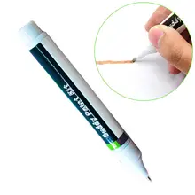 1pc 6ml caneta de tinta condutora circuito eletrônico caneta de desenho diy reparação de circuito desenho caneta de tinta instantaneamente mágico caneta condutora