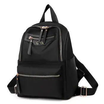 

Oxford Backpack For Women Fashion Solid Color Waterproof Oxford Backpacks Casual Anti-Theft School Backpacks For Teenagers #15