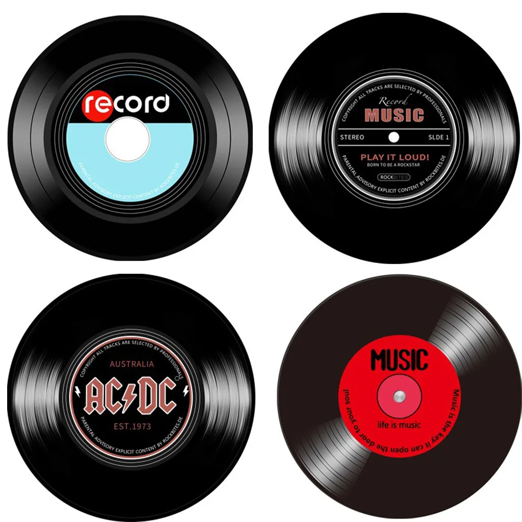 Music Vinyl Record Printed Round Carpet Soft Carpets For Living Room Anti-slip Rug Chair Floor Mat For Home Decor Kids Room Music Vinyl Record Printed Round Carpet Soft Carpets For Living Room Anti-slip Rug Chair Floor Mat For Home Decor Kids Room