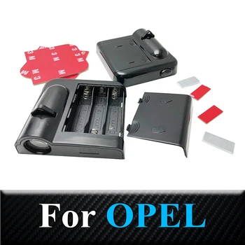 

2Pcs Car Door Welcome Light LED Projector Laser Logo For Opel Astra h g j Insignia Zafira b Corsa d Vectra c Antara Vivaro Opc