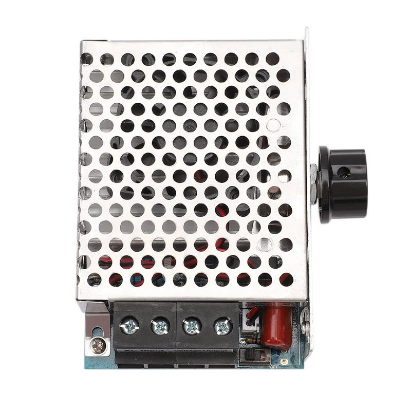 

10000W High Power SCR Voltage Regulator Speed Controller Temperature Control Switch Dimmer Thermostat Cooling Fan 110V 220V AC