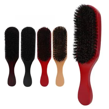 

Anti-static Comb Wooden Handle Beard Shape Brush Comb Oil Head Comb Brush Hairdressing Brush Hair Brush
