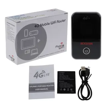 

4G Wifi Router Mini Router Network Adapter Wireless Portable Pocket Hotspot Car Wi-fi Router With Sim Card Slot For Win XP Vista