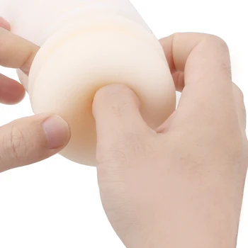 OLO Silicone Soft Tight Pussy Realistic Vagina Anal Mouth Male Masturbator TPE Sex Toys for Men Blowjob Masturbating Machine 5