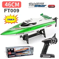Feilun FT009 2.4G 4CH water cooling RC Boat Toy 35kM/H VS FT007 FT009 Wl911 Wl912 udi001 1