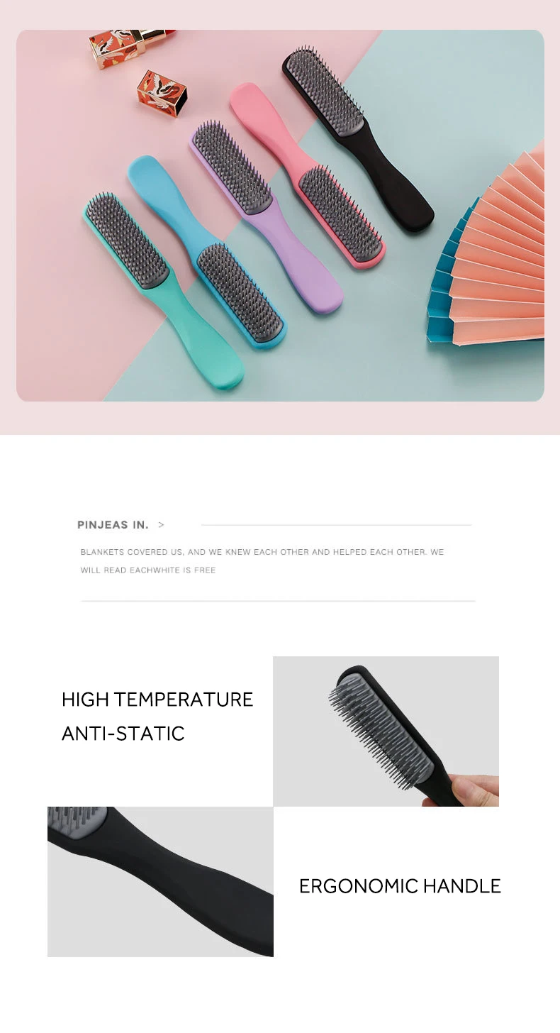 Hair Massage Scalp Brush Detangling Hair Brush Hairdressing Massage Comb For Women Men Hair Comb Salon Hairdressing Styling Comb