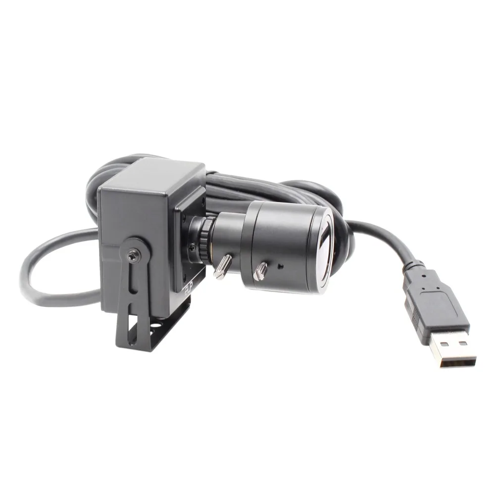 USB веб-камера для распознавания лица с переменным фокусным расстоянием 2,8-12 мм VGA 640*480 OV7725 CMOS USB камера