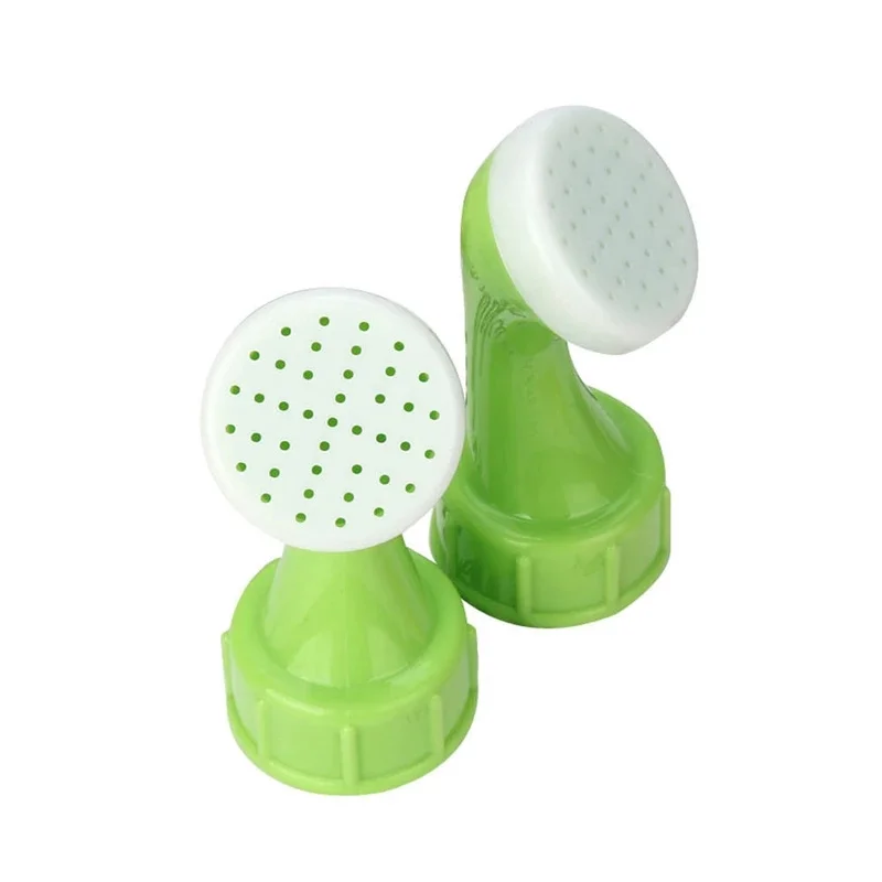 2Pcs/Bag Bottle Cap Sprinkler PVC Plastic Garden Spray Waterer Sprinkler Plant Watering Nozzle Tool Little Nozzle Sprinkler Head