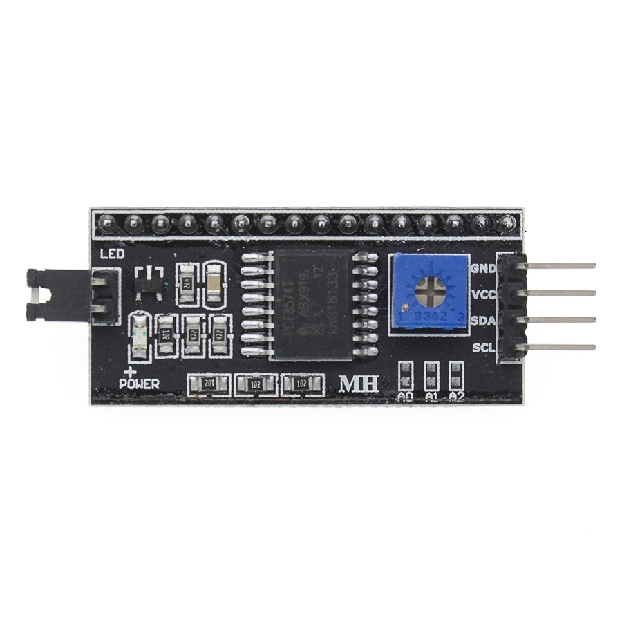 IIC I2C TWI последовательный интерфейс SPI порт платы 1602 2004 ЖК дисплей адаптер пластина