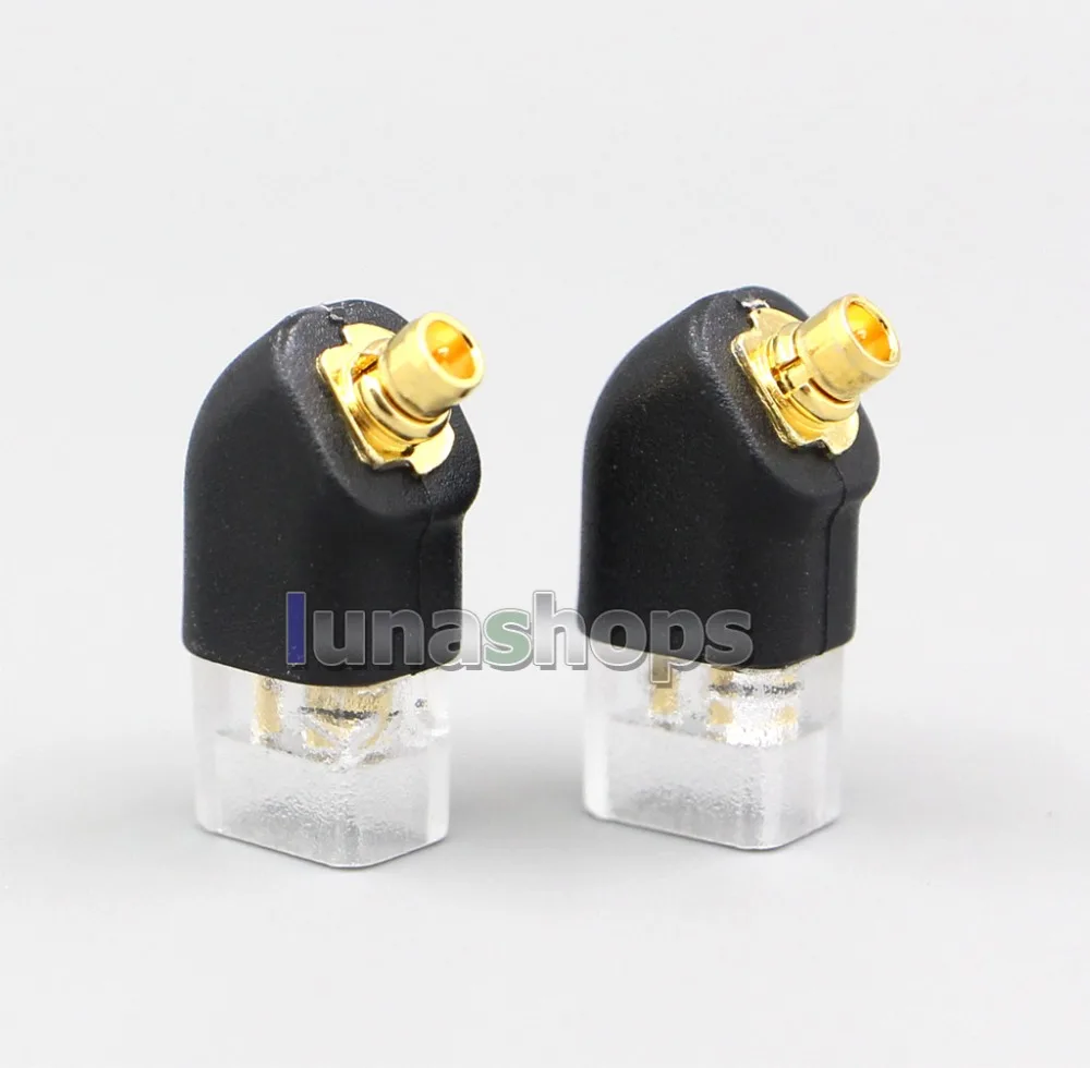 LN006477 мужской MMCX до 0,78 мм конвертер наушники для Westone W4r UM3X UM3RC JH16 до Shure se535