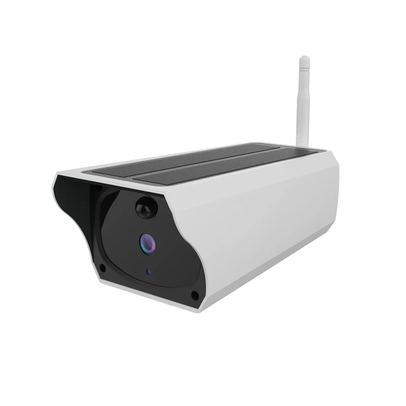 1080P ip-камера на солнечной батарейке 2MP беспроводная Wifi камера видеонаблюдения