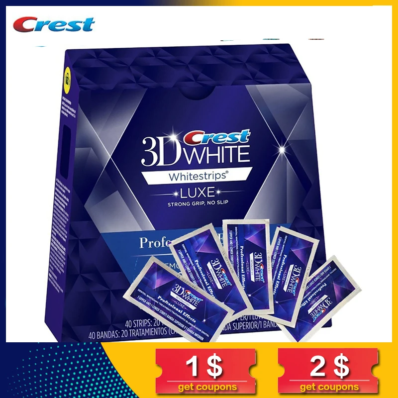 Crest 3D White Whitestrips LUXE 
