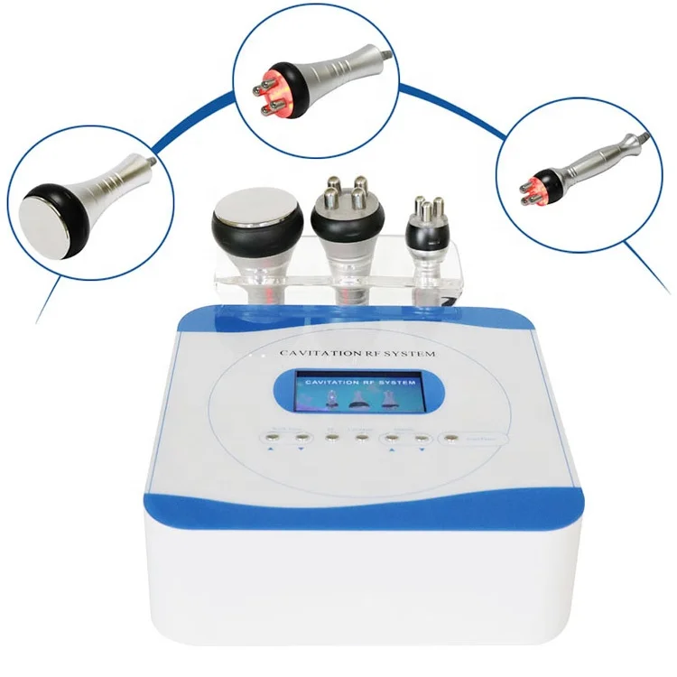 

Professional newest 3 IN1 Ultrasonic Cavitation RF Radio Frequency Slim Fat Burning Machine for slimming