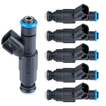 

6pcs Upgrade Fuel Injectors For 1999-2004 Jeep TJ Grand Cherokee Wrangler 4.0L