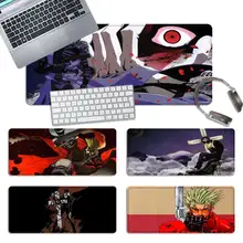 

Cartoon Trigun Gaming Mouse Pad Gaming MousePad Large Big Mouse Mat Desktop Mat Computer Mouse pad For Overwatch
