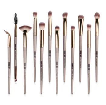 

12pcs Makeup Brushes Sets Eye Shadow Powder Foundation Blush Blending Beauty Cosmetics Tools Maquiagem Eye Make Up Brushes Kit