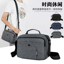 HEFLASHOR Новая модная мужская оксфордская сумка-мессенджер, мужская сумка-тоут, мужская сумка через плечо, деловые сумки для мальчиков 2019