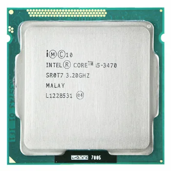 INTEL-CPU CORE i5-3470 I5 3470, 3,2 GHz, L3 Cachen Quad-Core, tamaño 12M, Socket LGA 1155 Core CPU