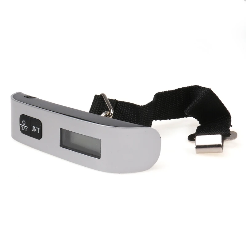 Mini Portable Digital Luggage Scale Hanging Suitcase Scale with Hook Strap