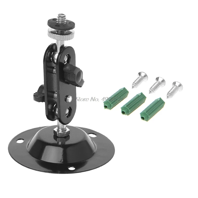 

Wall Mount Bracket Monitor Holder Security Rotary Surveillance Camera Stand Projector Brackets Dropship