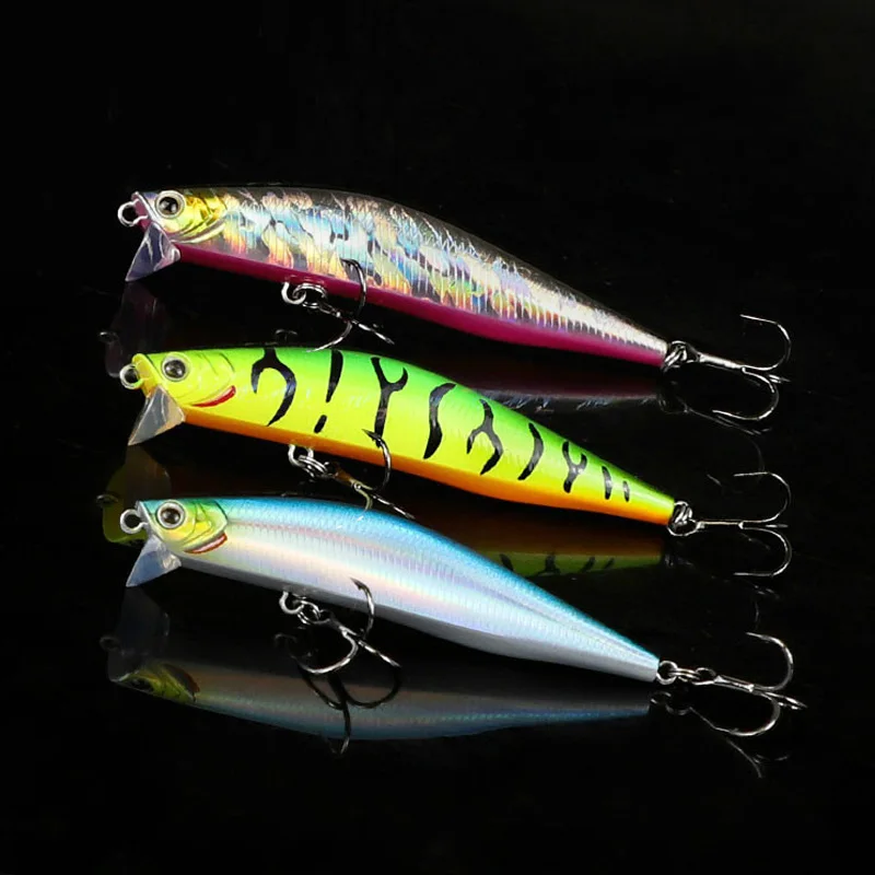 Воблер Topwater 90 мм 12 5 г 3D приманка для рыбалки с глазками блесна жесткая кренкбейт