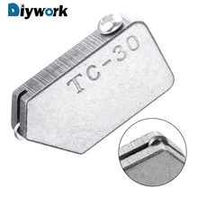 DIYWORK Сменная головка аксессуары для плитки прямой режущий TC-30 стеклорез для 2-8 мм стекла прямой режущий инструмент