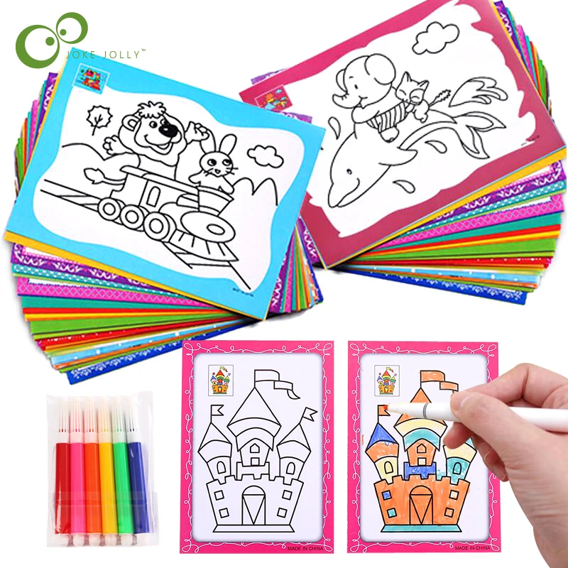 Brinquedo infantil criativo de pintura em areia, quebra-cabeça educacional  para crianças, jogo de pintura para crianças, brinquedos de desenho, 1 peça  - AliExpress