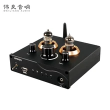 

F5 Audio Preamplifier MINI Stereo High Fidelity Vacuum Tube Bluetooth 5.0 Lossless Player Earphone APP Remote Control EQ USB