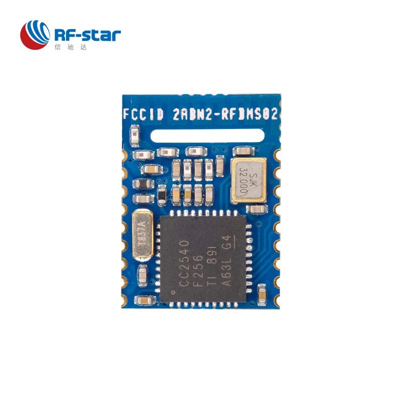 RF star TI CC2540 Bluetooth Low Energy Transmitter 4 dBm 50 m 2.4 GHz BLE 4.0 BT Module RF-BM-S02 with Serial Port high frequency tuner,zigbee bluetooth module