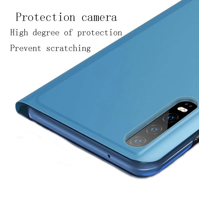 Умный зеркальный флип-чехол для Xiaomi Redmi Примечание 7 8 6 5 Pro Redmi 7 7A фотоаппаратов моментальной печати 7S 5A GO 8A 6A S2 5 6plus K20 Pro Note 4X3 5A 5 Чехол Крышка