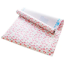 Бумажная прокладка для ящика коврик водонепроницаемый плесени анти бактериальная наклейка самоклеющаяся Полка для кухни декоративная домашняя кухня DIY