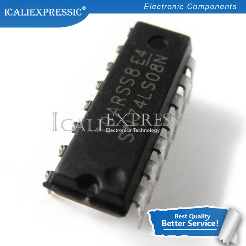 10 шт. SN74LS08N SN74LS08 74LS08N HD74LS08P 74LS08 DIP-14 лет новый оригинальный в наличии | Электронные